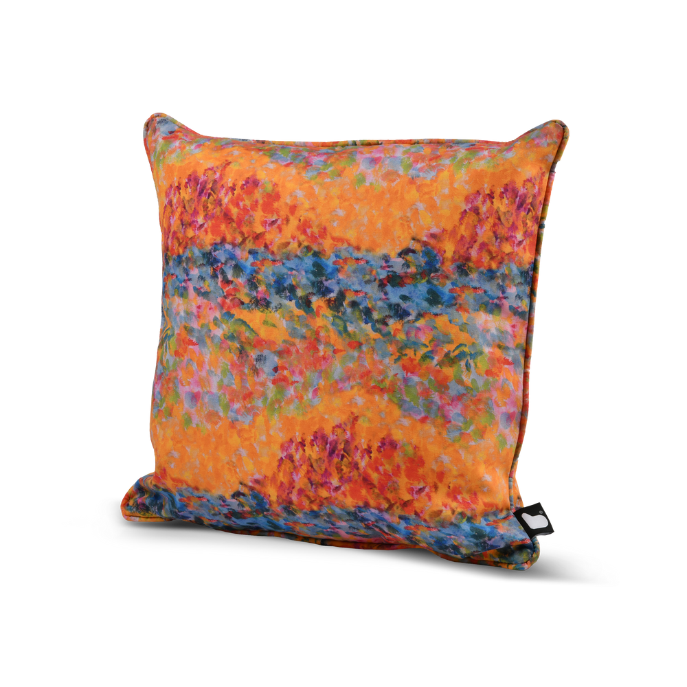 B-Cushion Art Collection - Art Orange