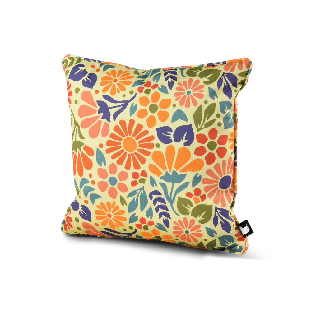 B-Cushion Art Collection - Flower Power
