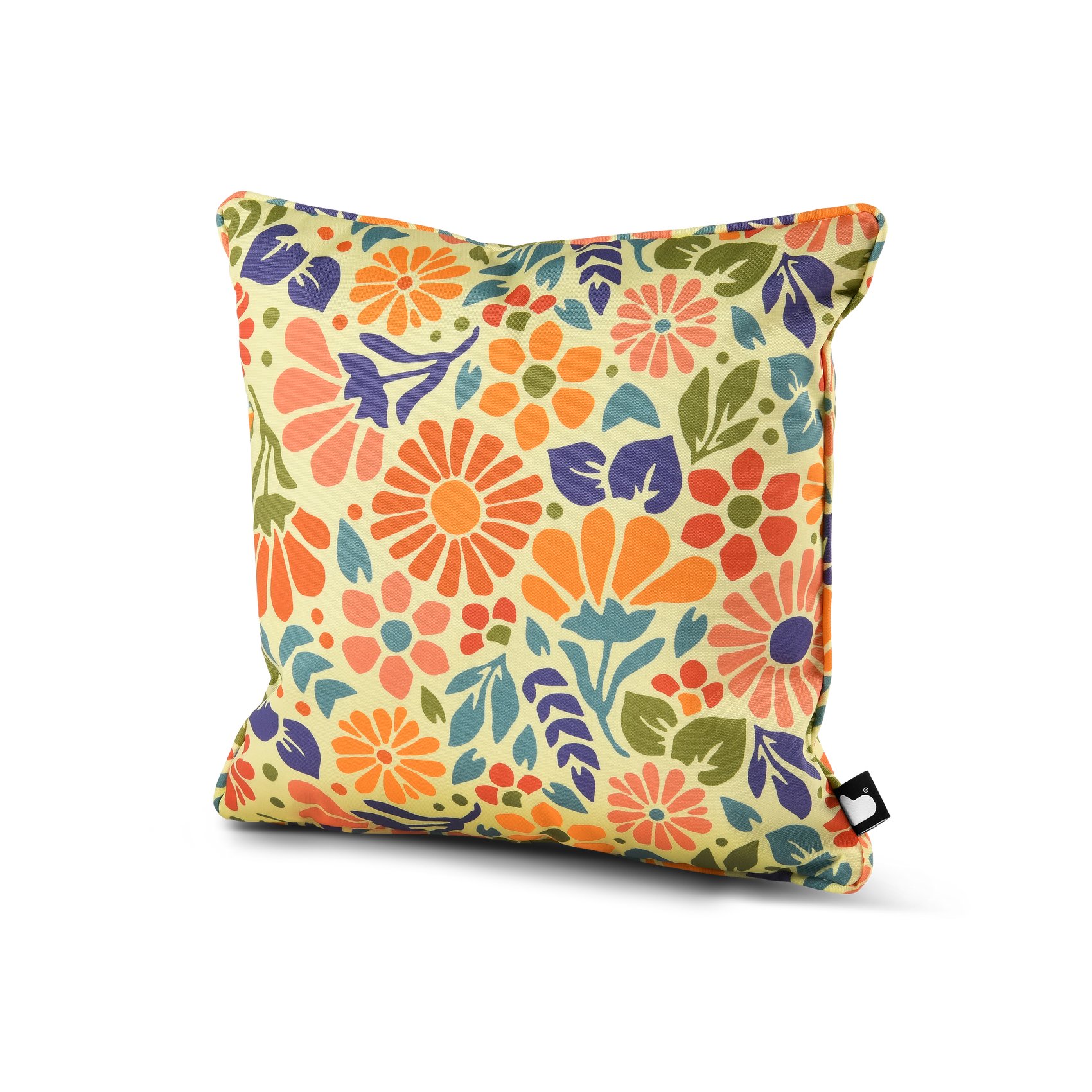 B-Cushion Art Collection - Flower Power