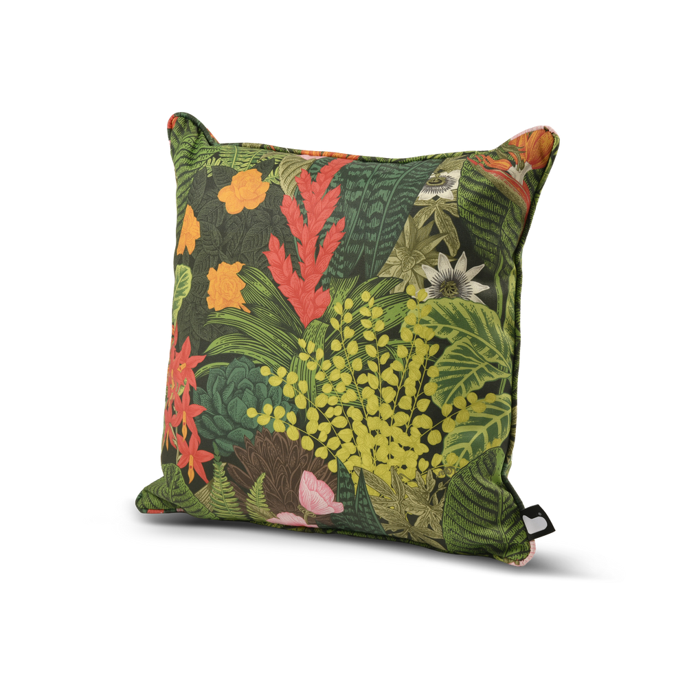 B-Cushion Art Collection - Graphic Leaves