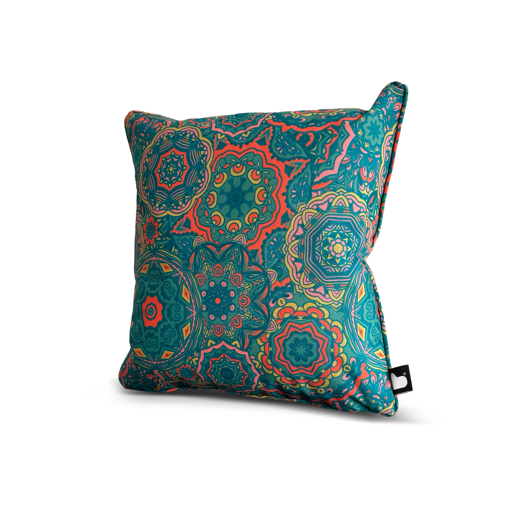 B-Cushion Art Collection - Mandala Mint