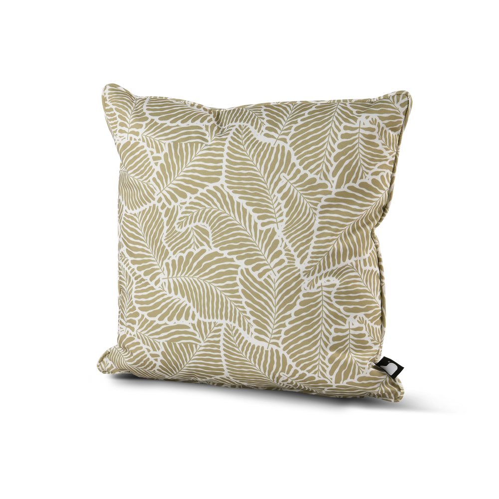 B-Cushion Art Collection - Oasis Leaf Pistache