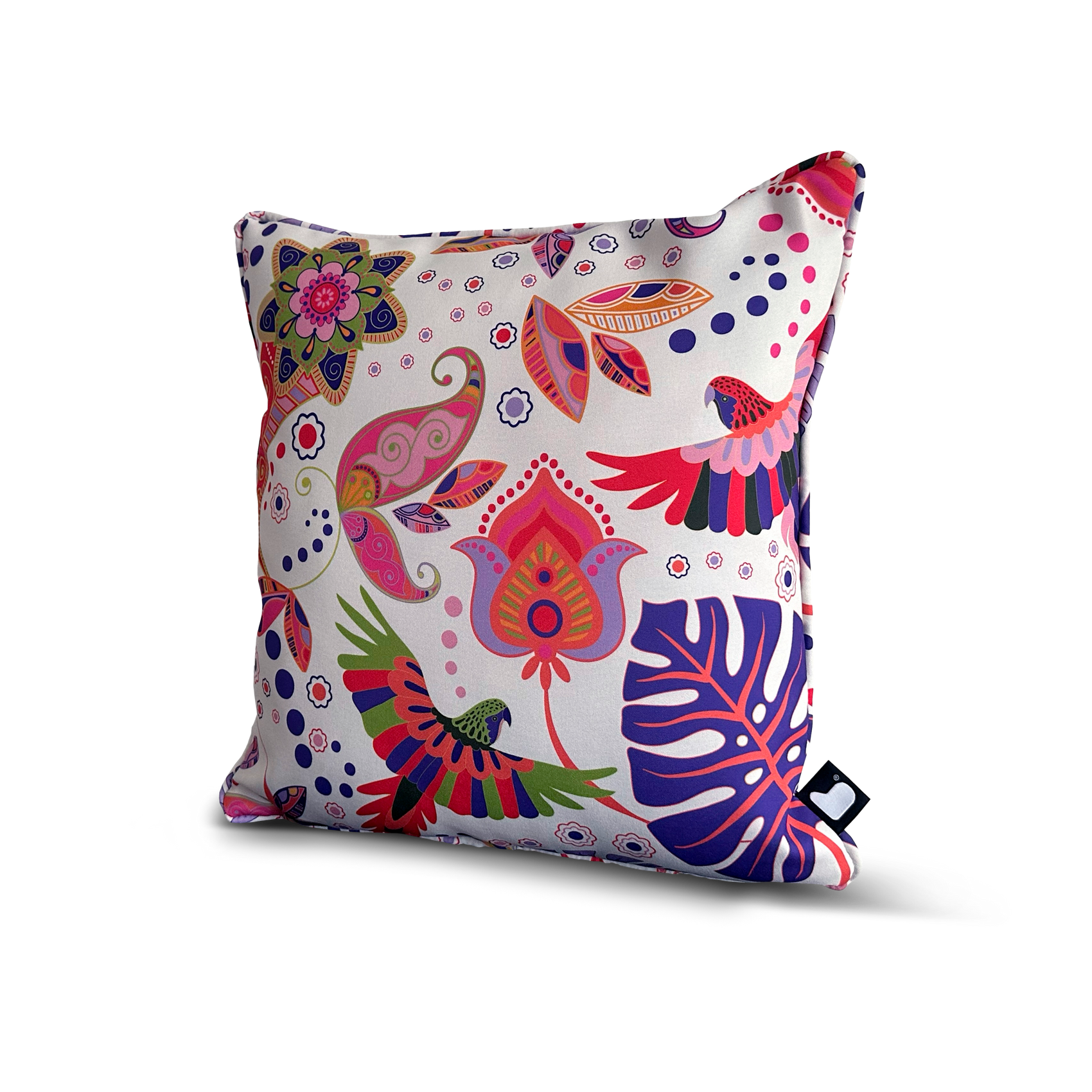 B-Cushion Art Collection - Parrot