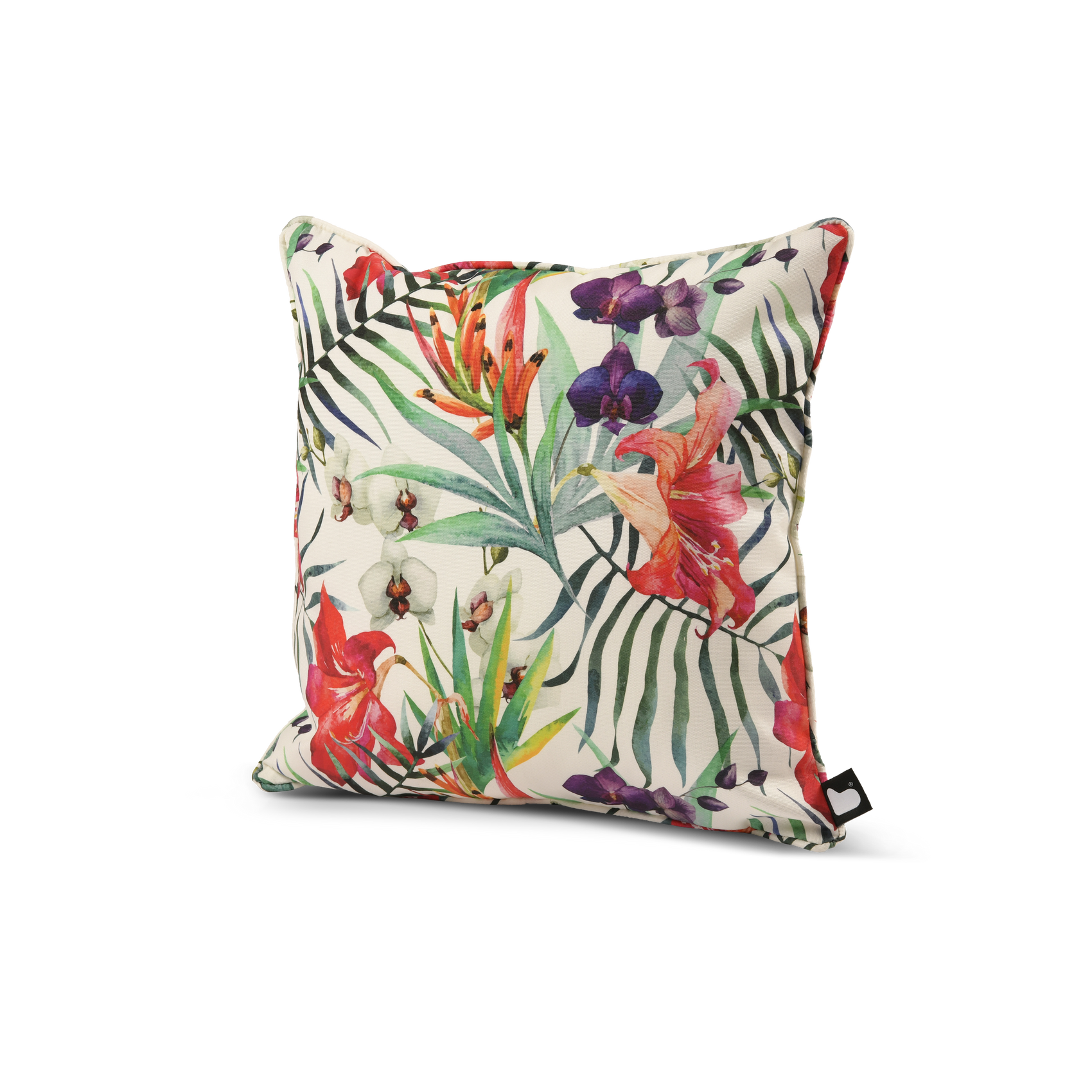 B-Cushion Art Collection - Poppy