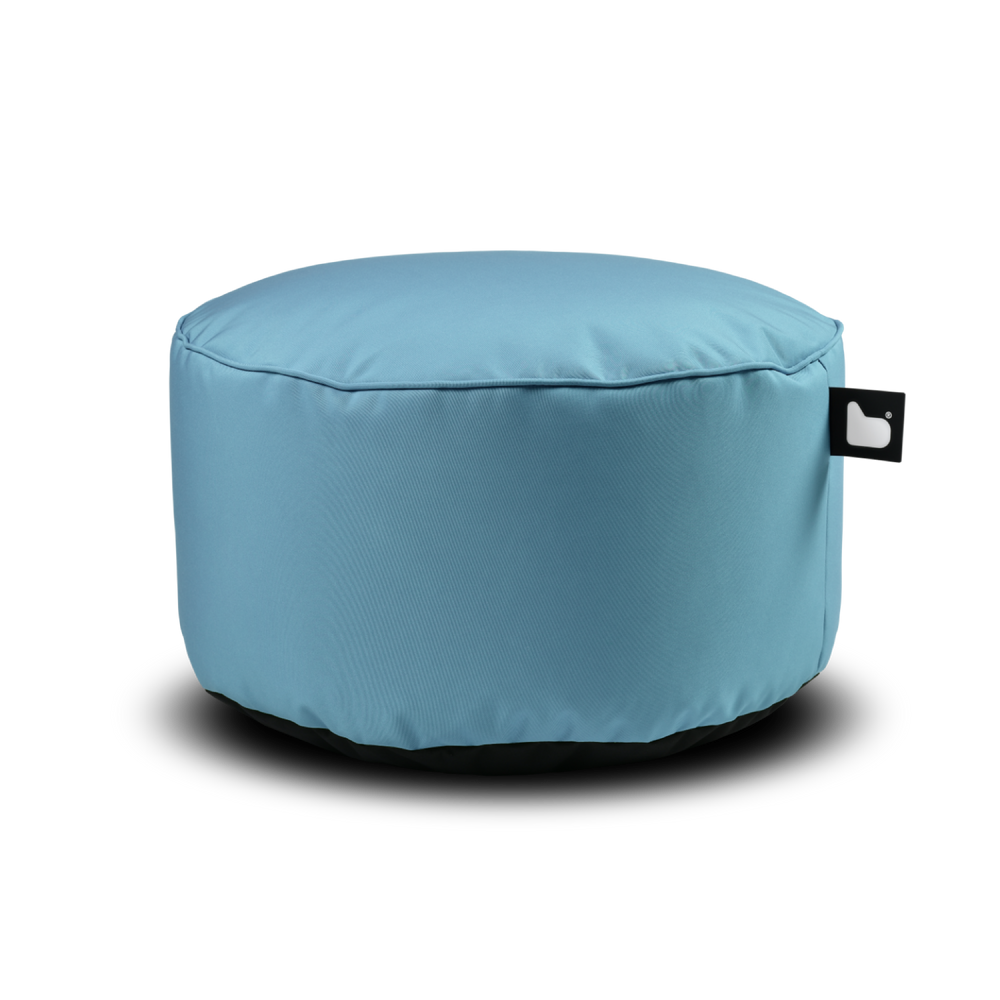 Outdoor B-Poufe - Sea Blue