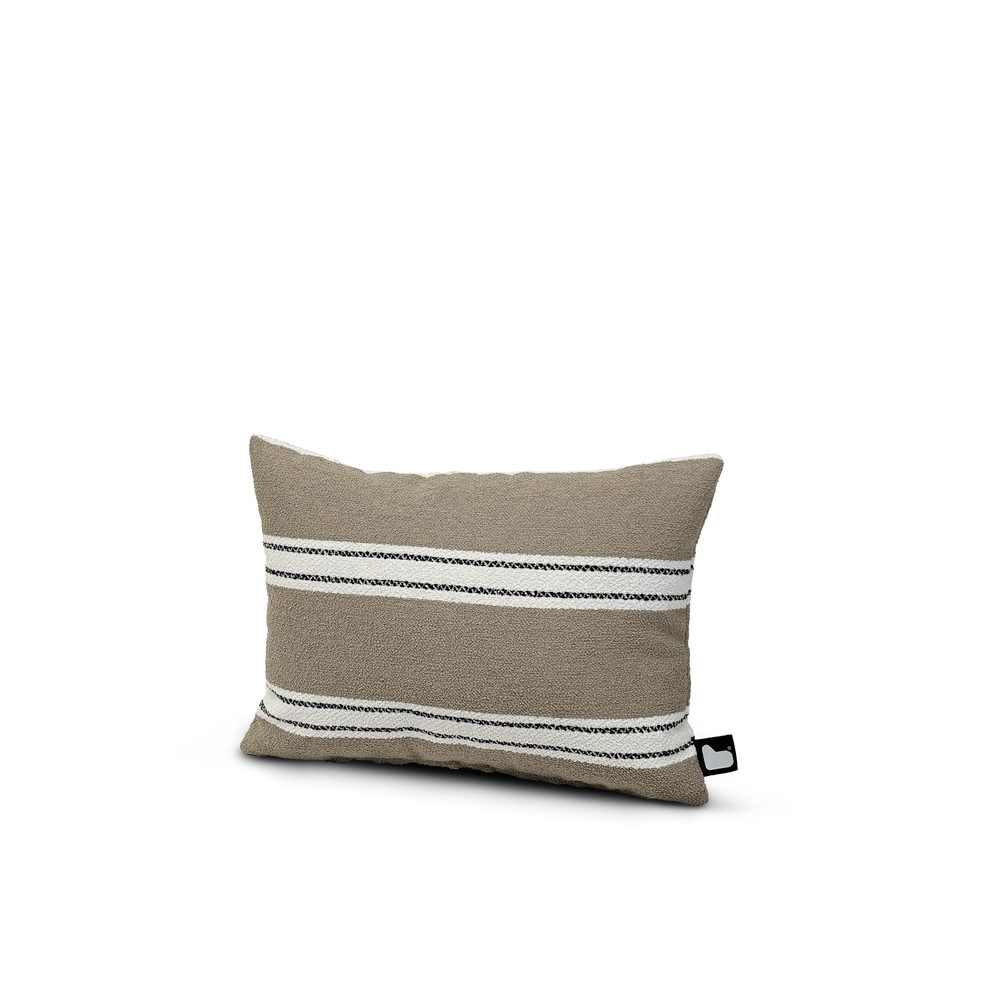 B-Cushion Aqua Clean - Haven Large Stripe Sand