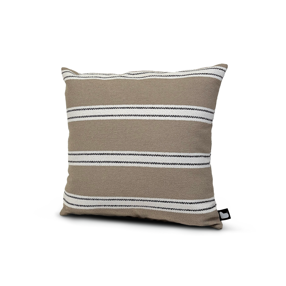 B-Cushion Aqua Clean - Haven Large Stripe Sand