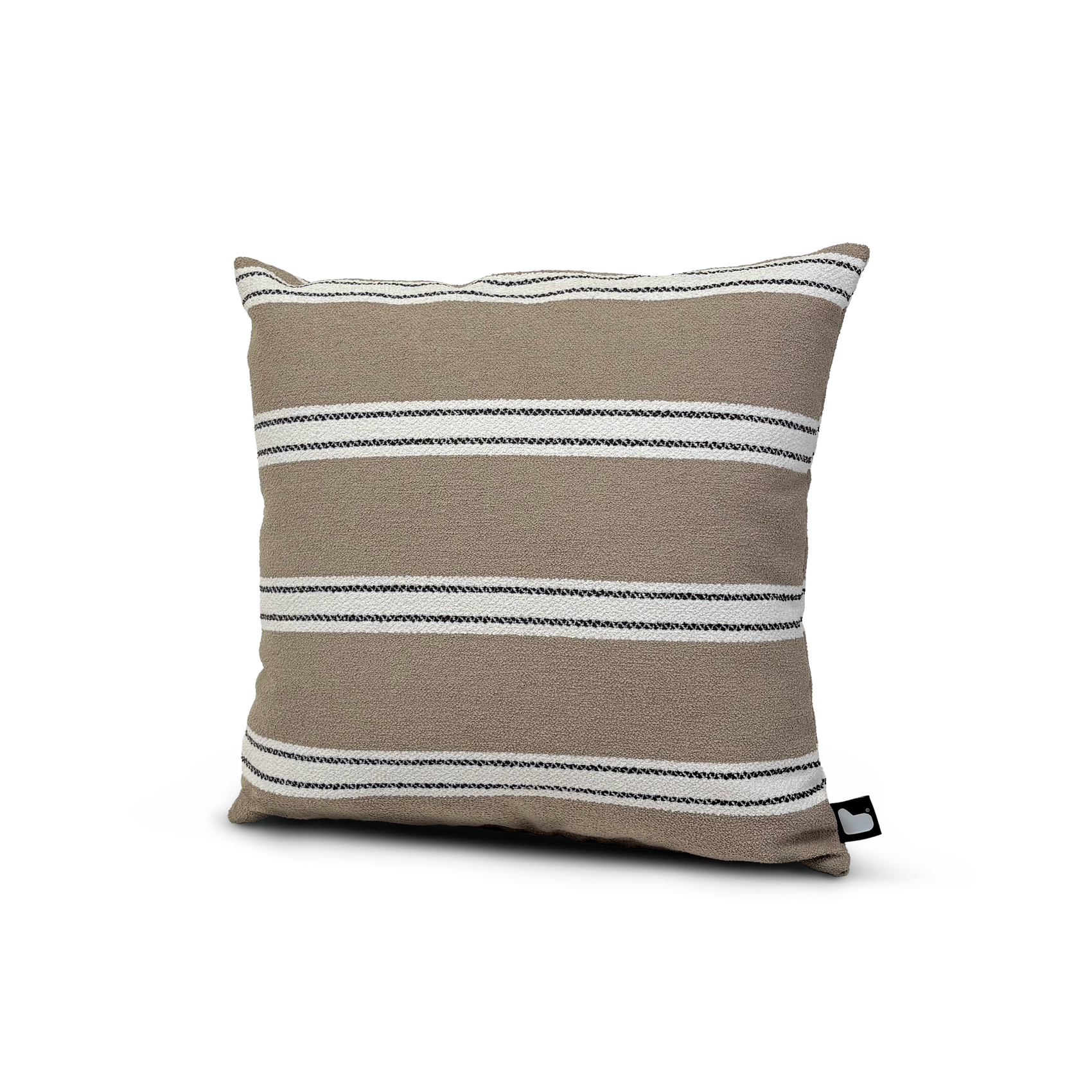 B-Cushion Aqua Clean - Haven Large Stripe Sand