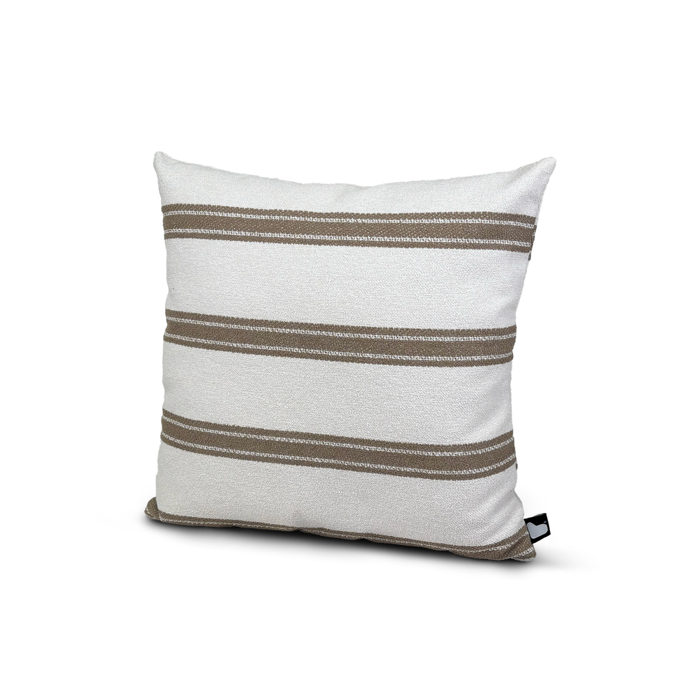 B-Cushion Aqua Clean - Haven Small Stripe Sand