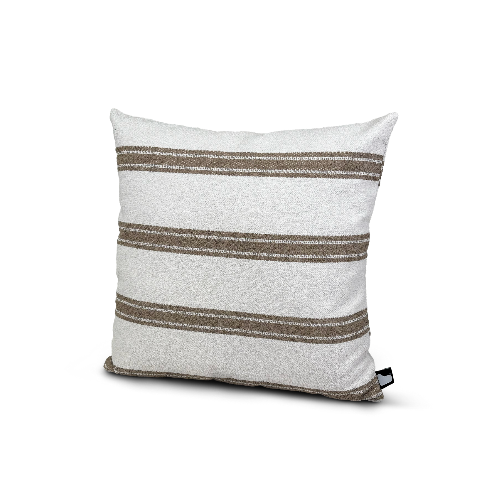B-Cushion Aqua Clean - Haven Small Stripe Sand