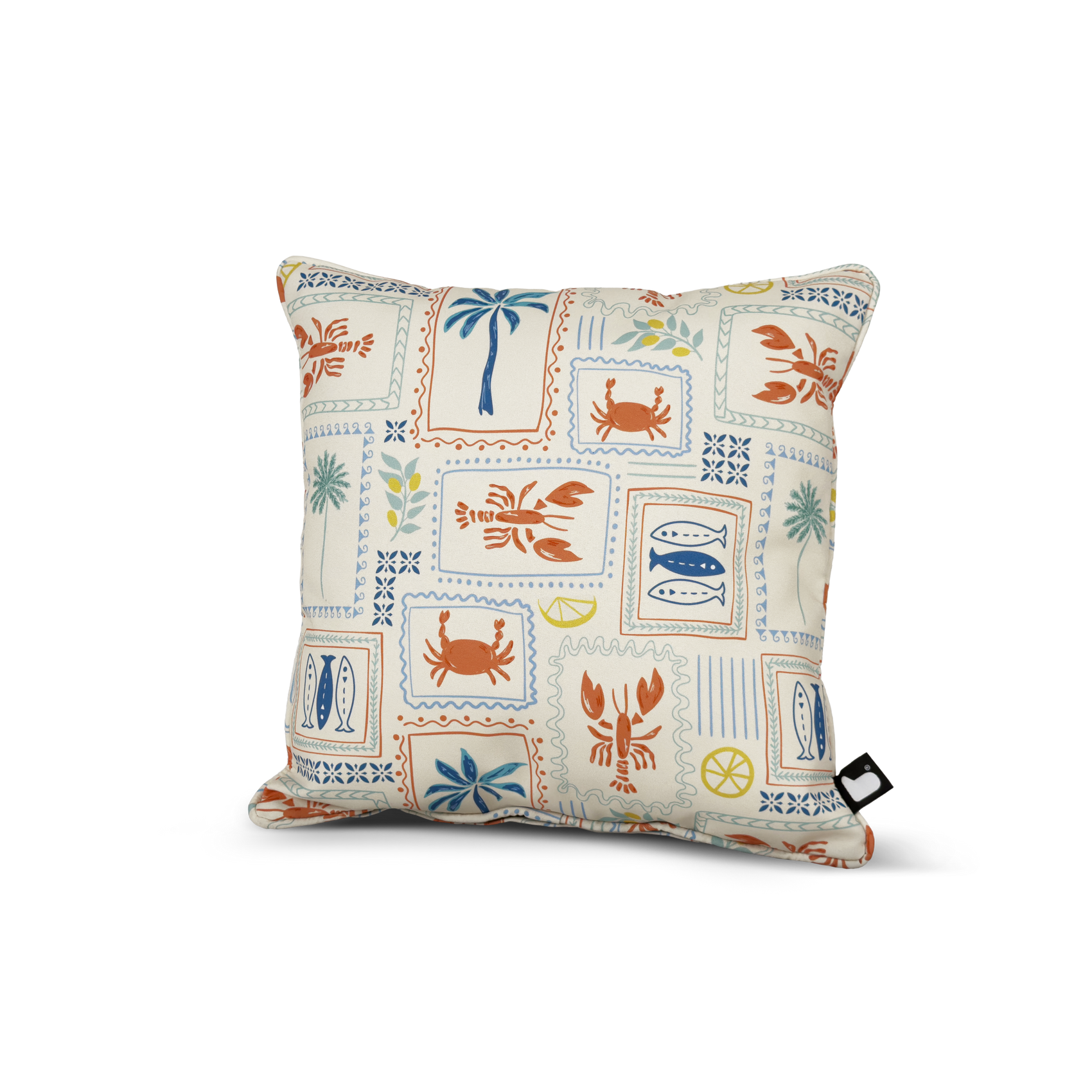 B-Cushion Art Collection - Coastal
