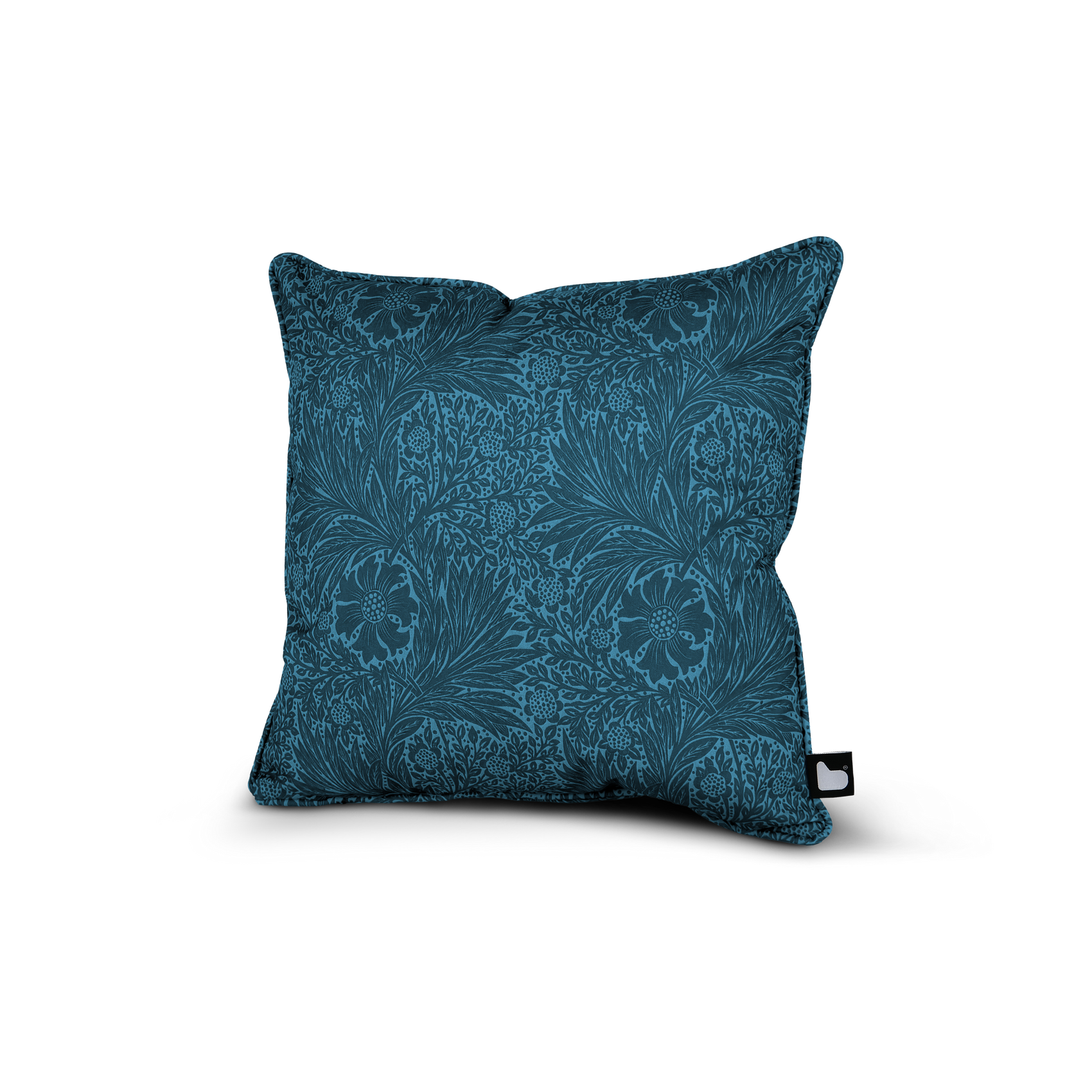 B-Cushion Art Collection -  Floral Blue