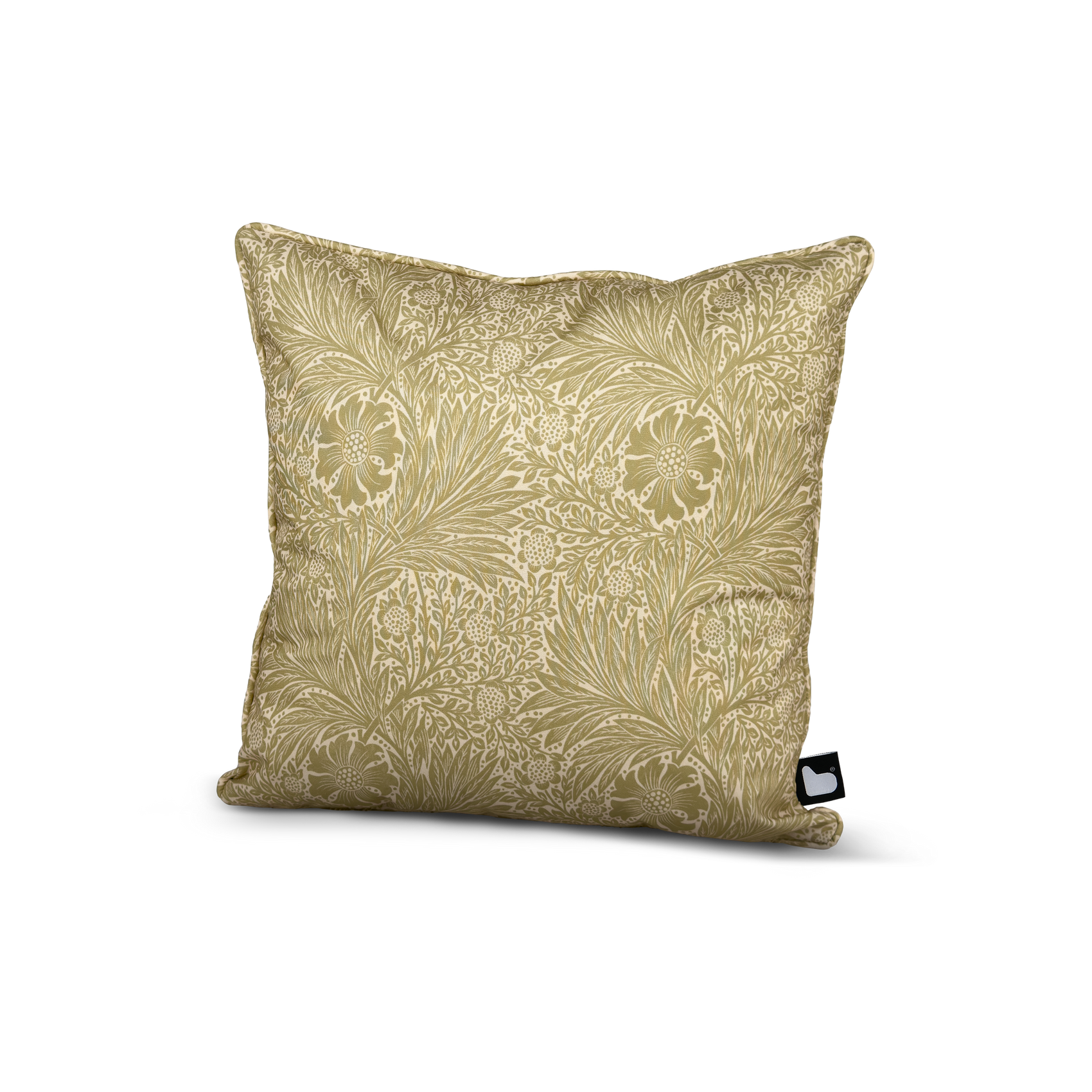 B-Cushion Art Collection -  Floral Green