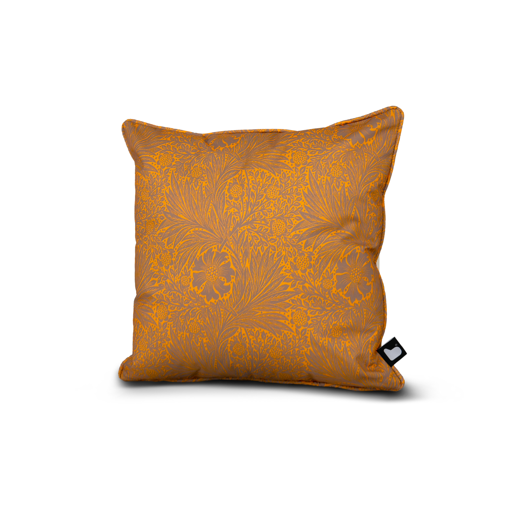 B-Cushion Art Collection -  Floral Yellow
