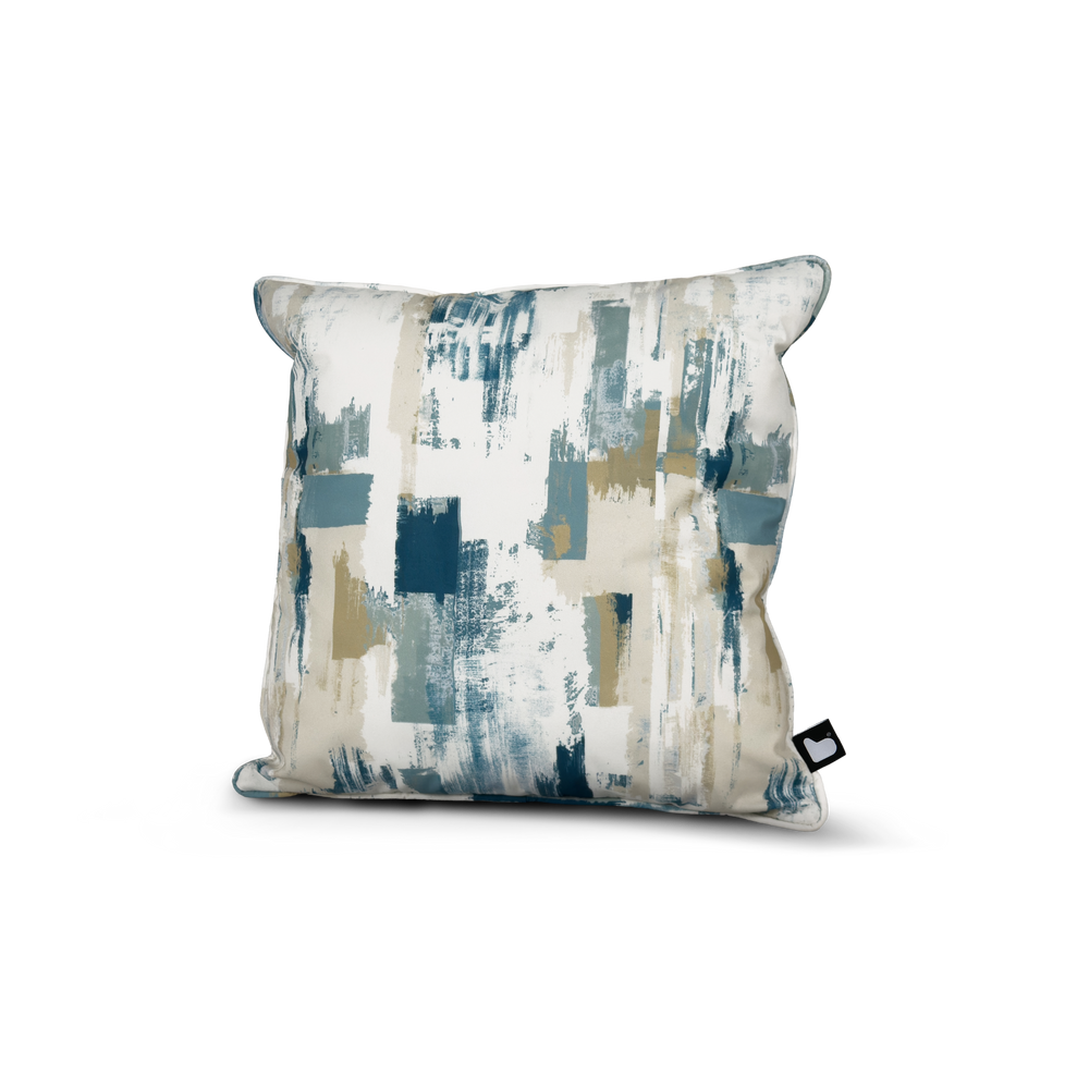 B-Cushion Art Collection - Bamford Blue