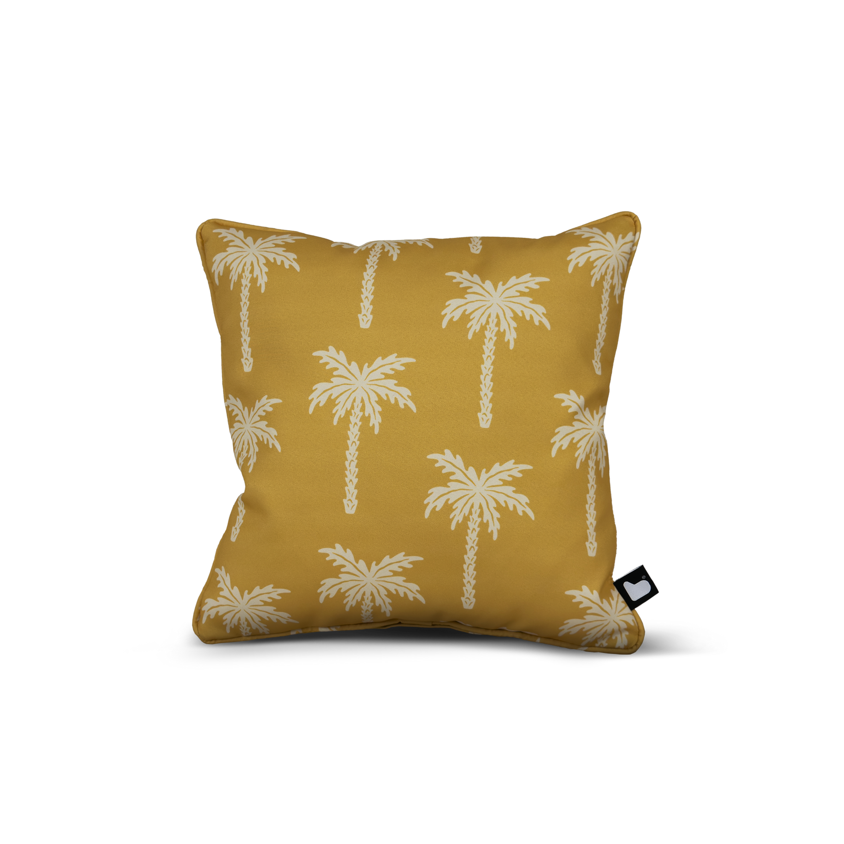 B-Cushion Art Collection - Palm Butter Yellow