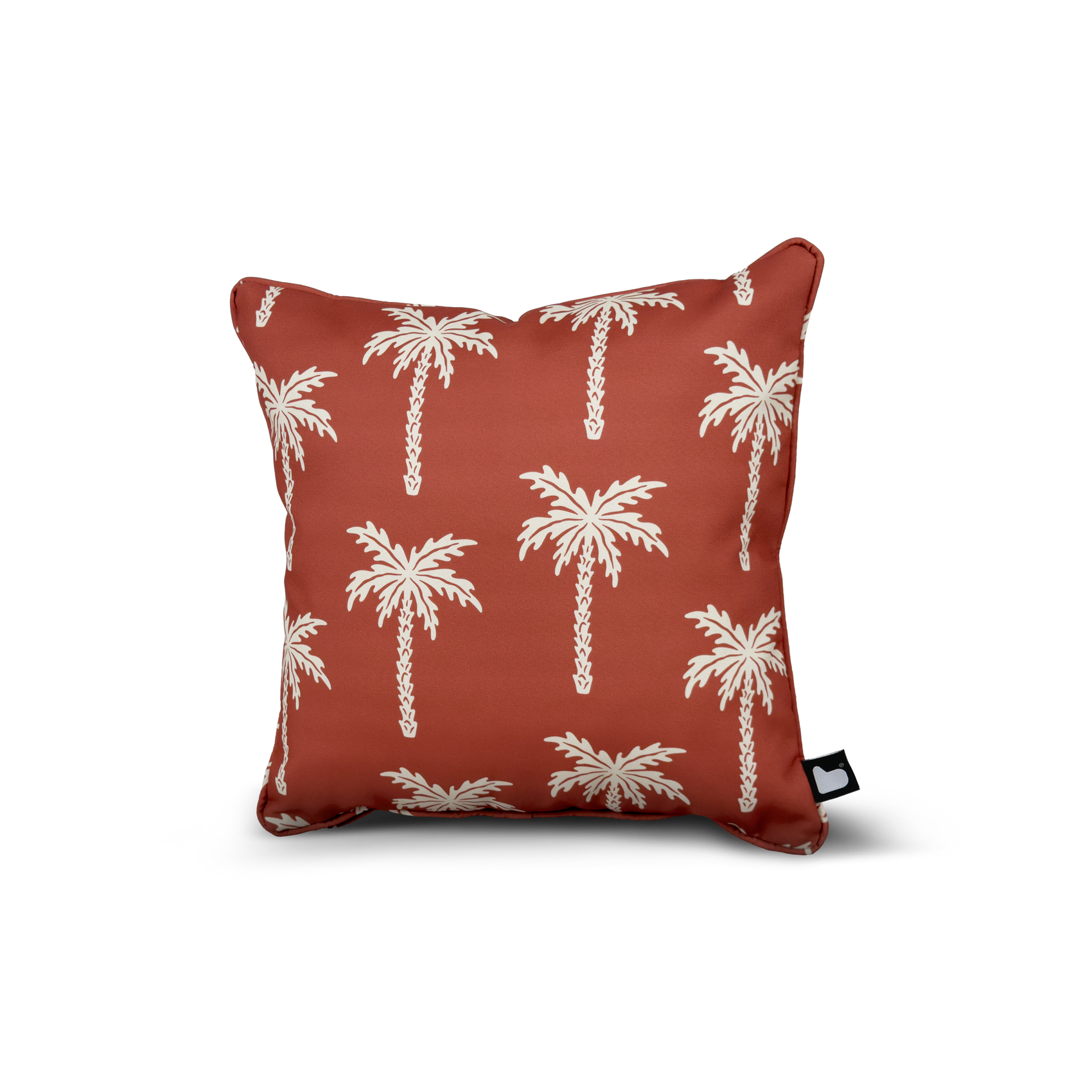 B-Cushion Art Collection - Palm Marsala