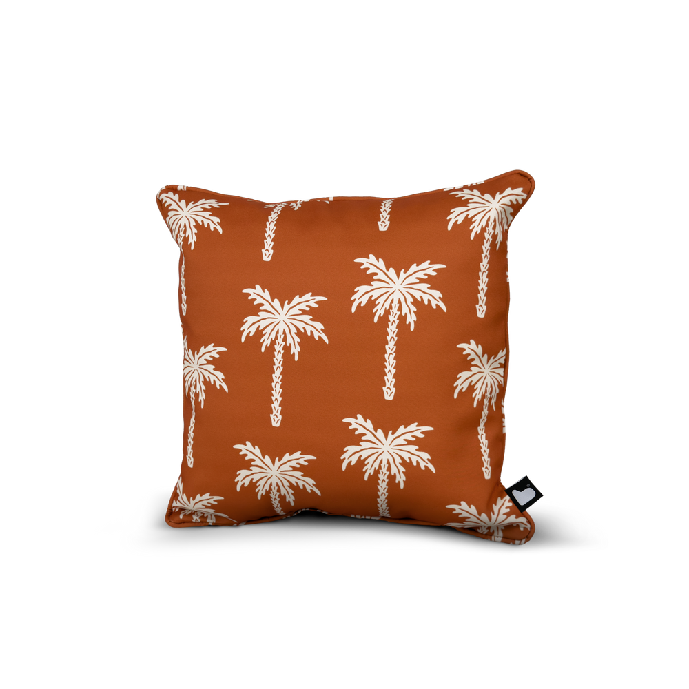 B-Cushion Art Collection - Palm Rust