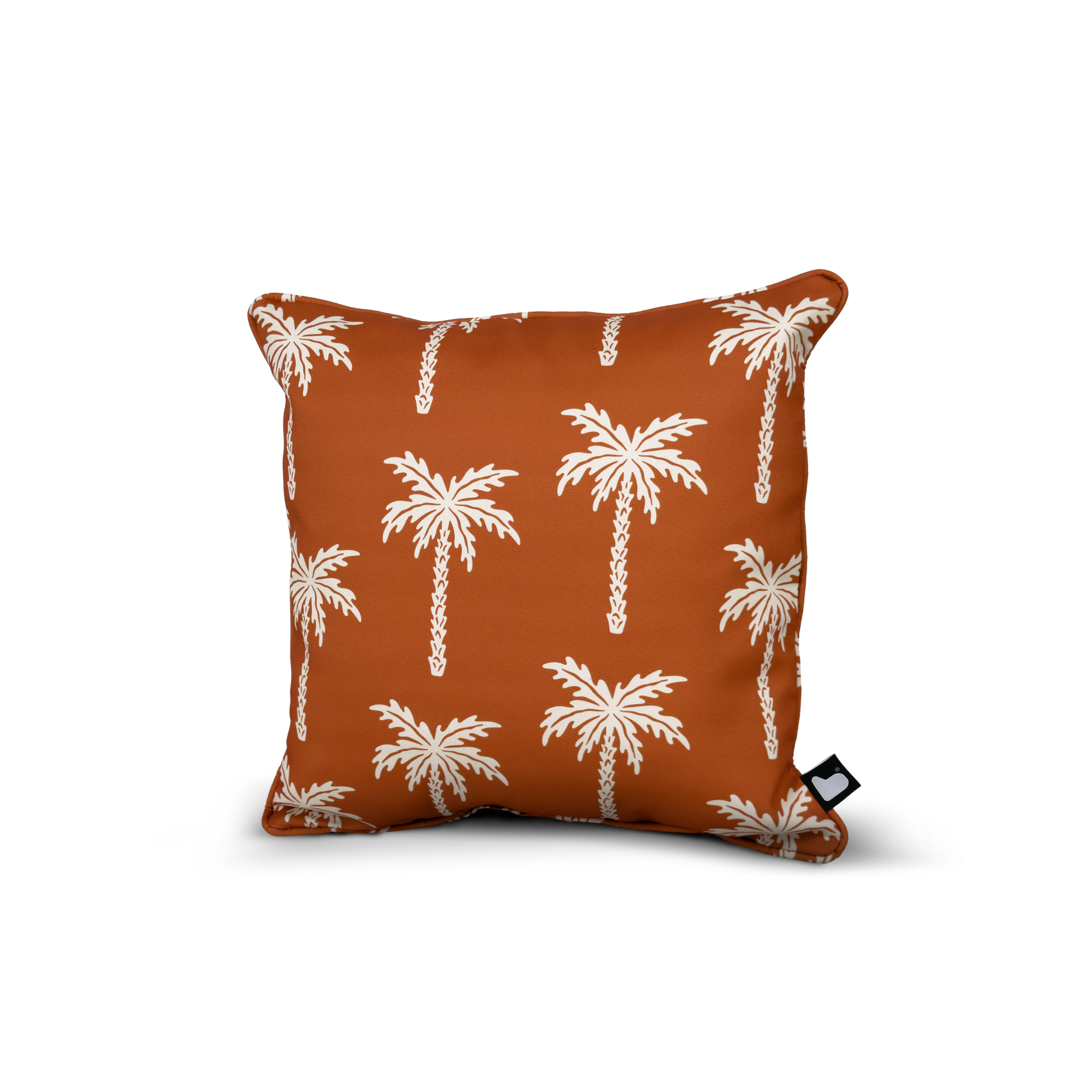 B-Cushion Art Collection - Palm Rust