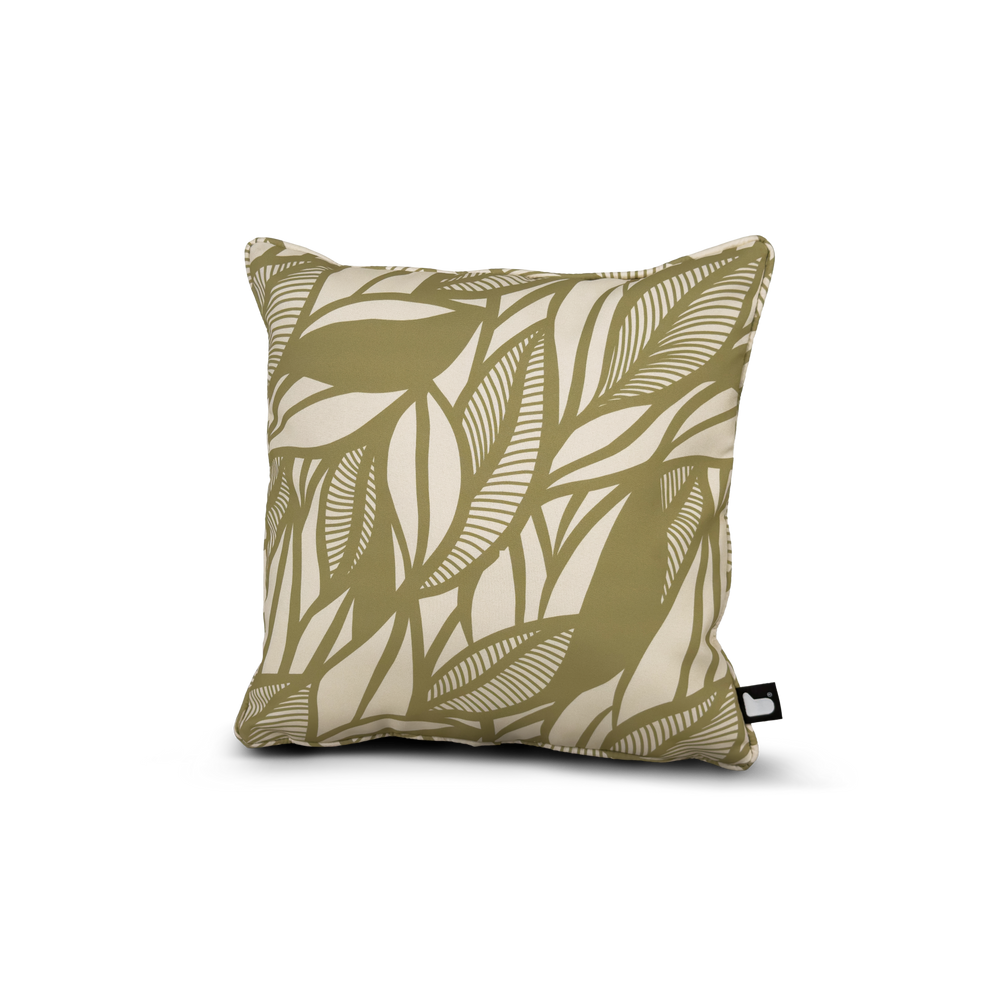 B-Cushion Art Collection - Poplar Leaf Pistache