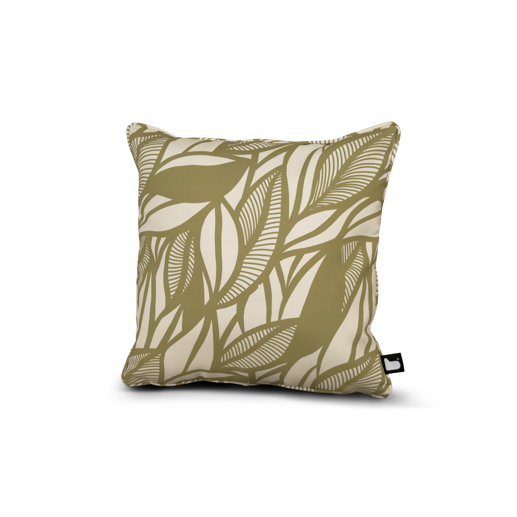 B-Cushion Art Collection - Poplar Leaf Pistache
