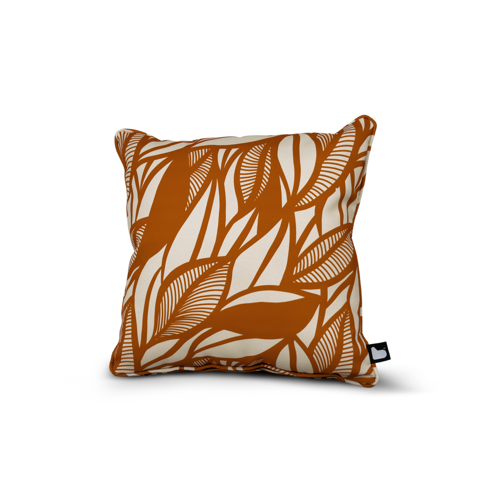 B-Cushion Art Collection - Poplar Leaf Rust