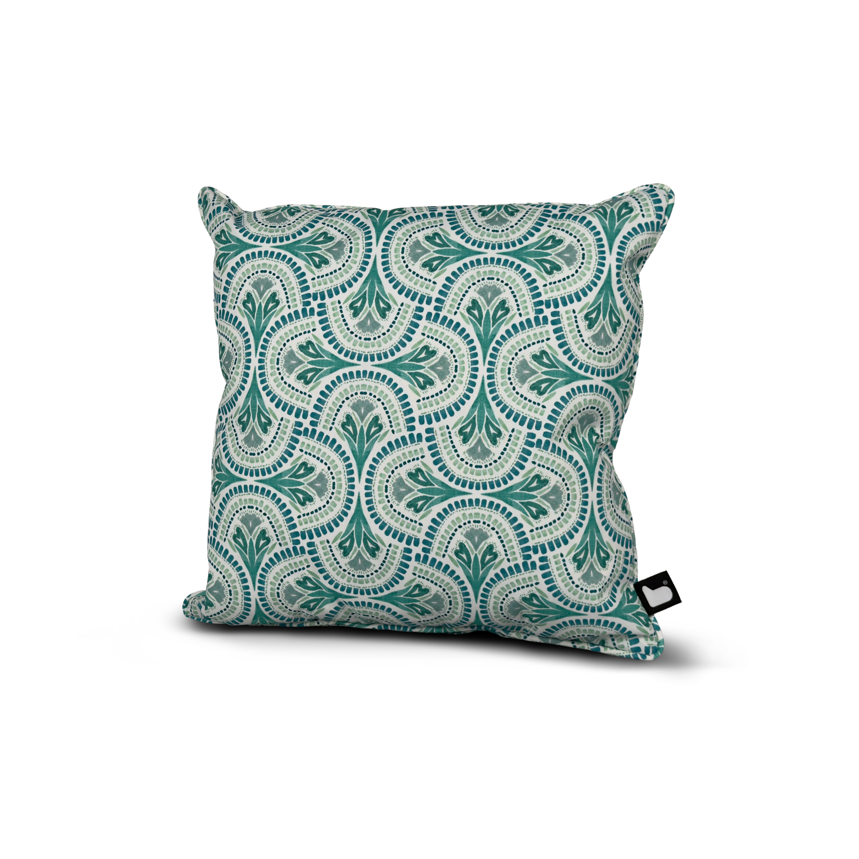B-Cushion Art Collection - Skiathos Turquoise