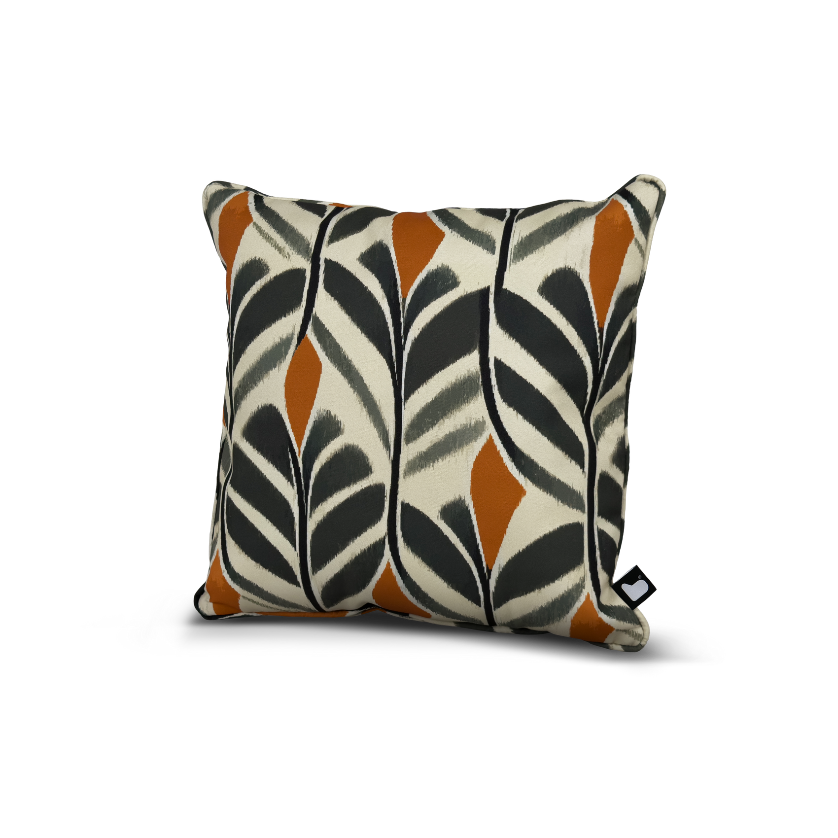B-Cushion Art Collection - Tribal Leaf