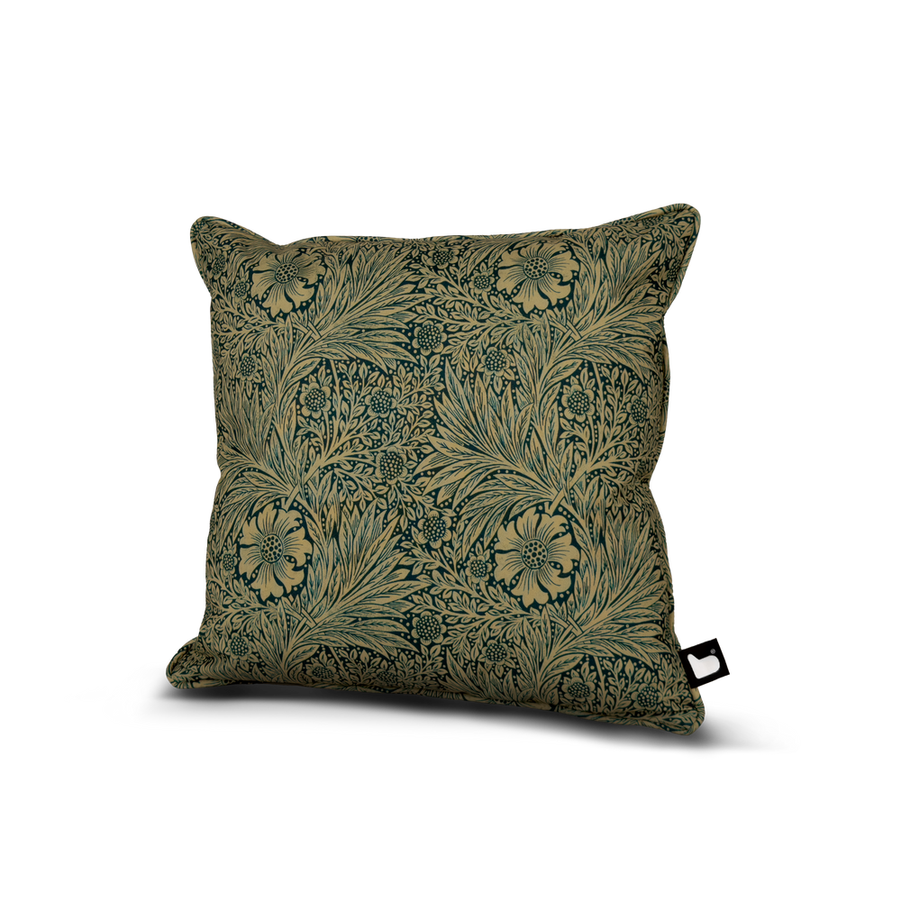 B-Cushion Art Collection -  Floral Green