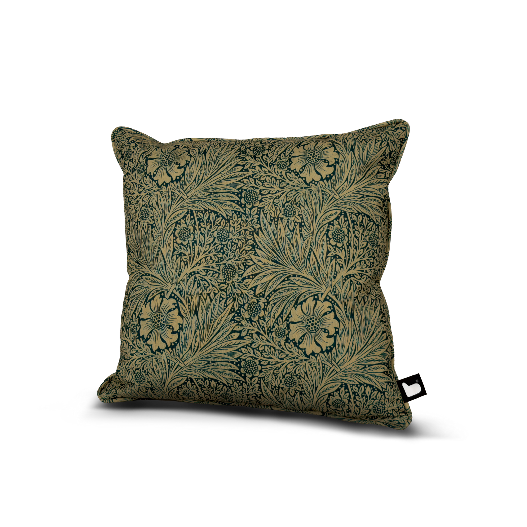 B-Cushion Art Collection -  Floral Green