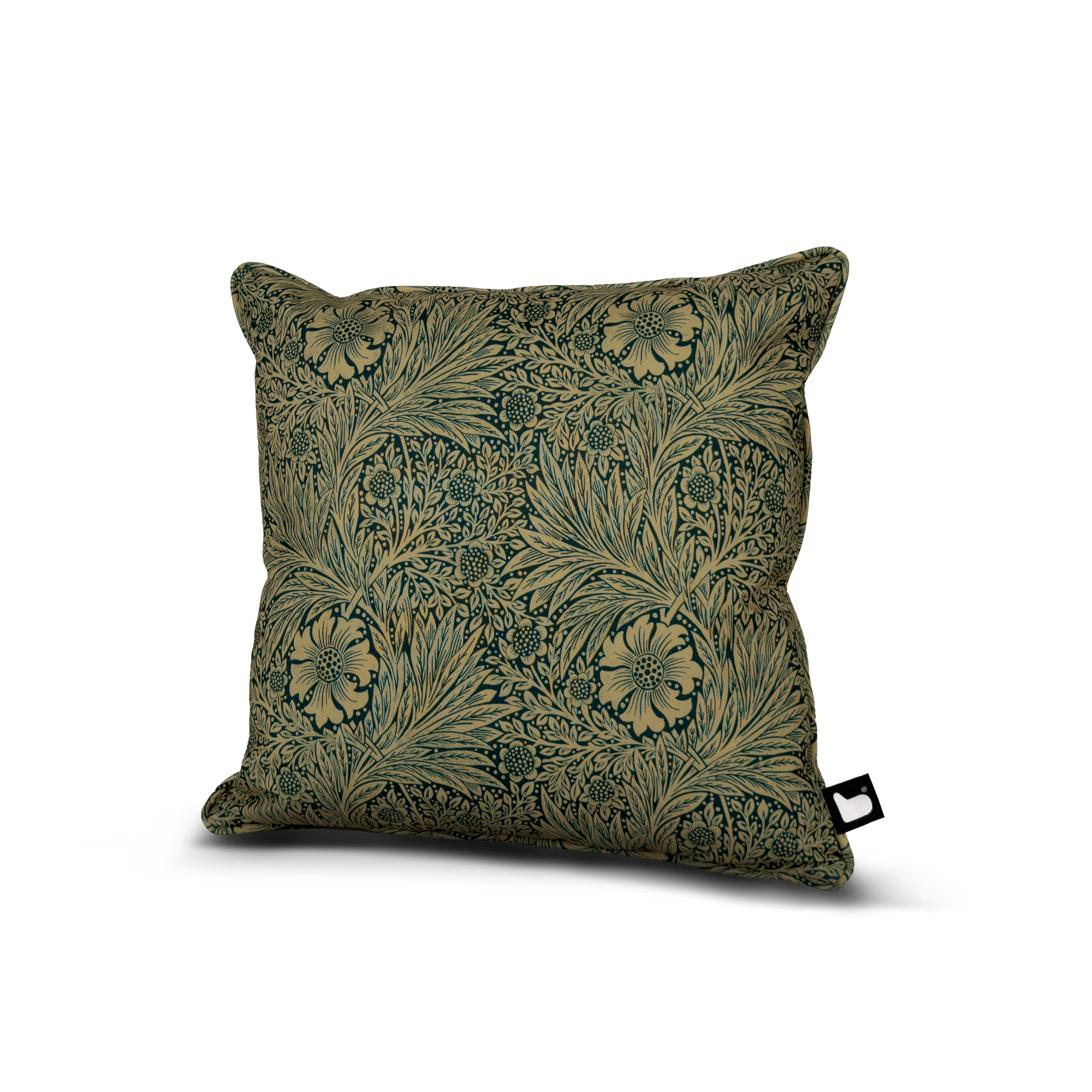 B-Cushion Art Collection -  Floral Green
