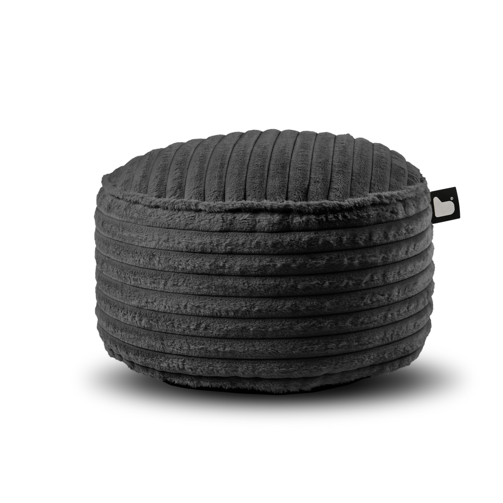 Cord B-Poufe - Storm Grey