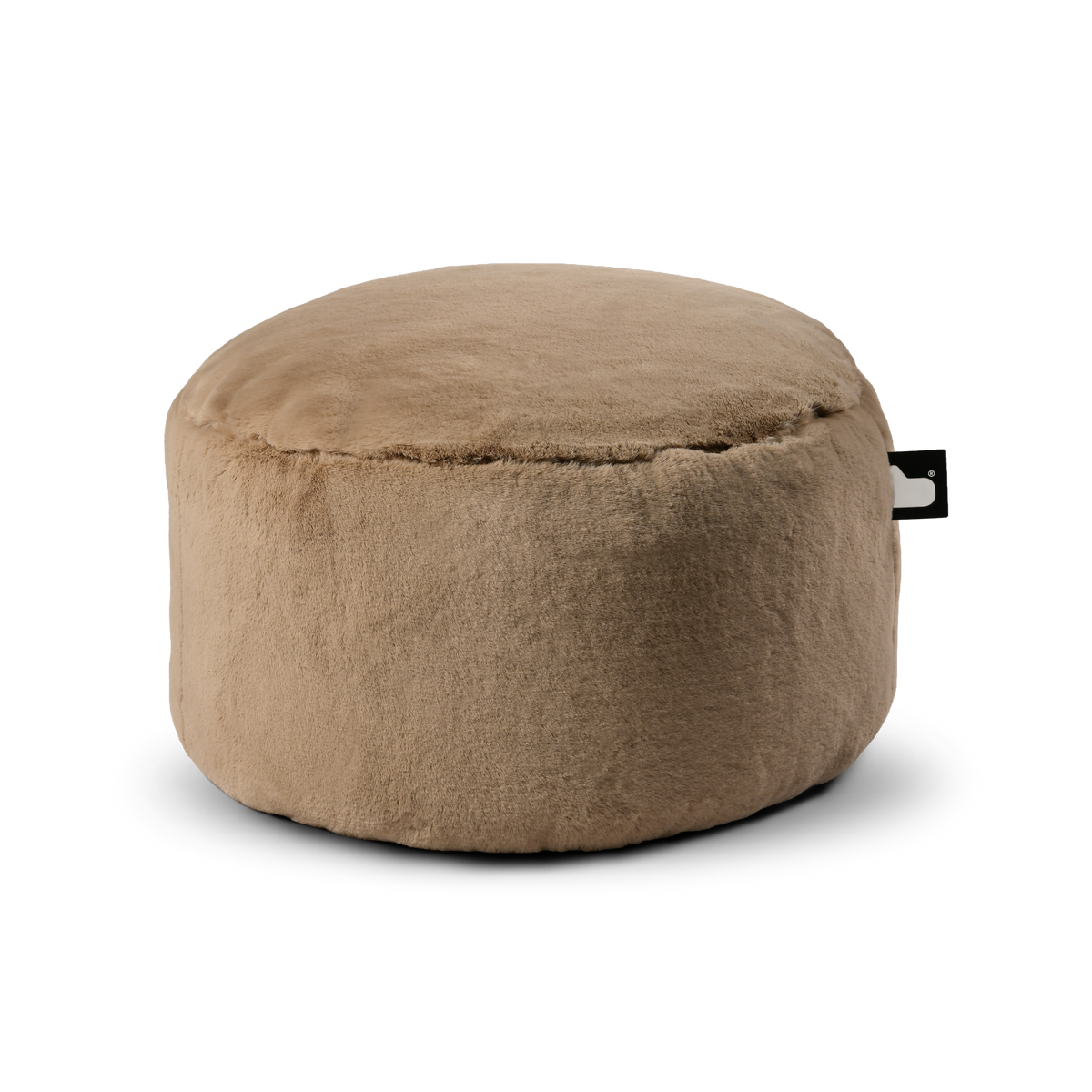 Faux Fur B-Poufe - Natural