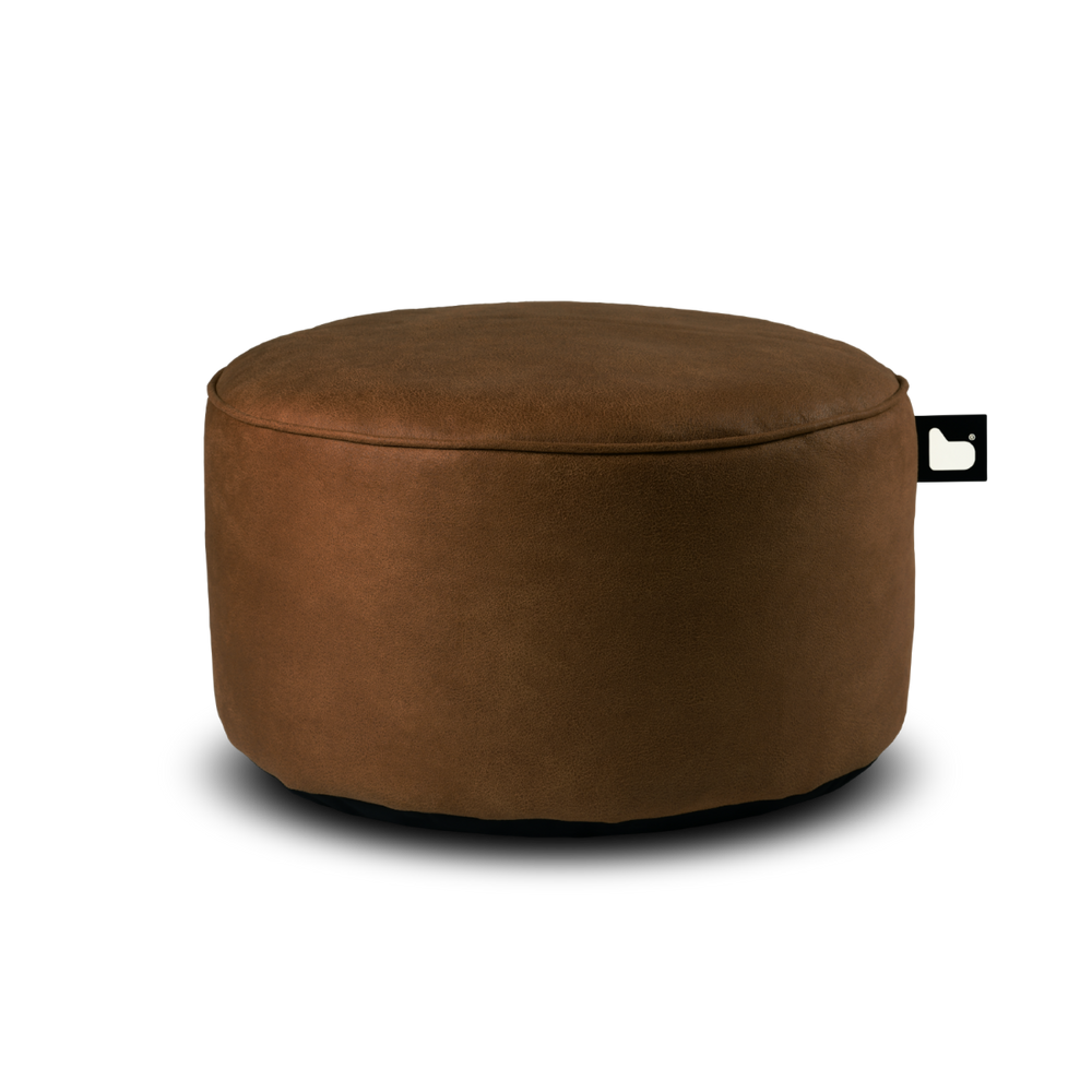 Luxury B-Poufe - Chestnut