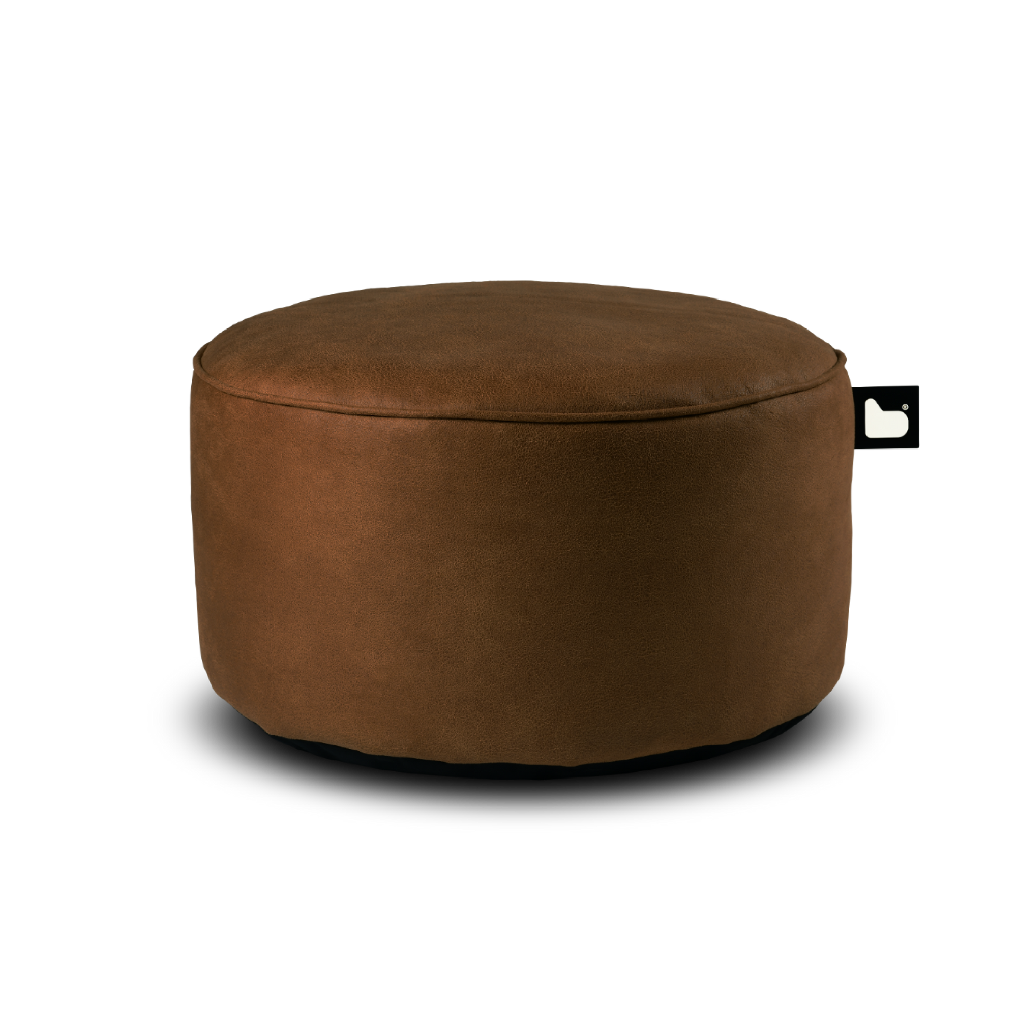 Luxury B-Poufe - Chestnut