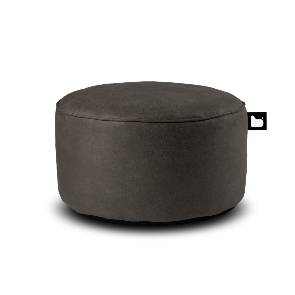 Luxury B-Poufe - Slate