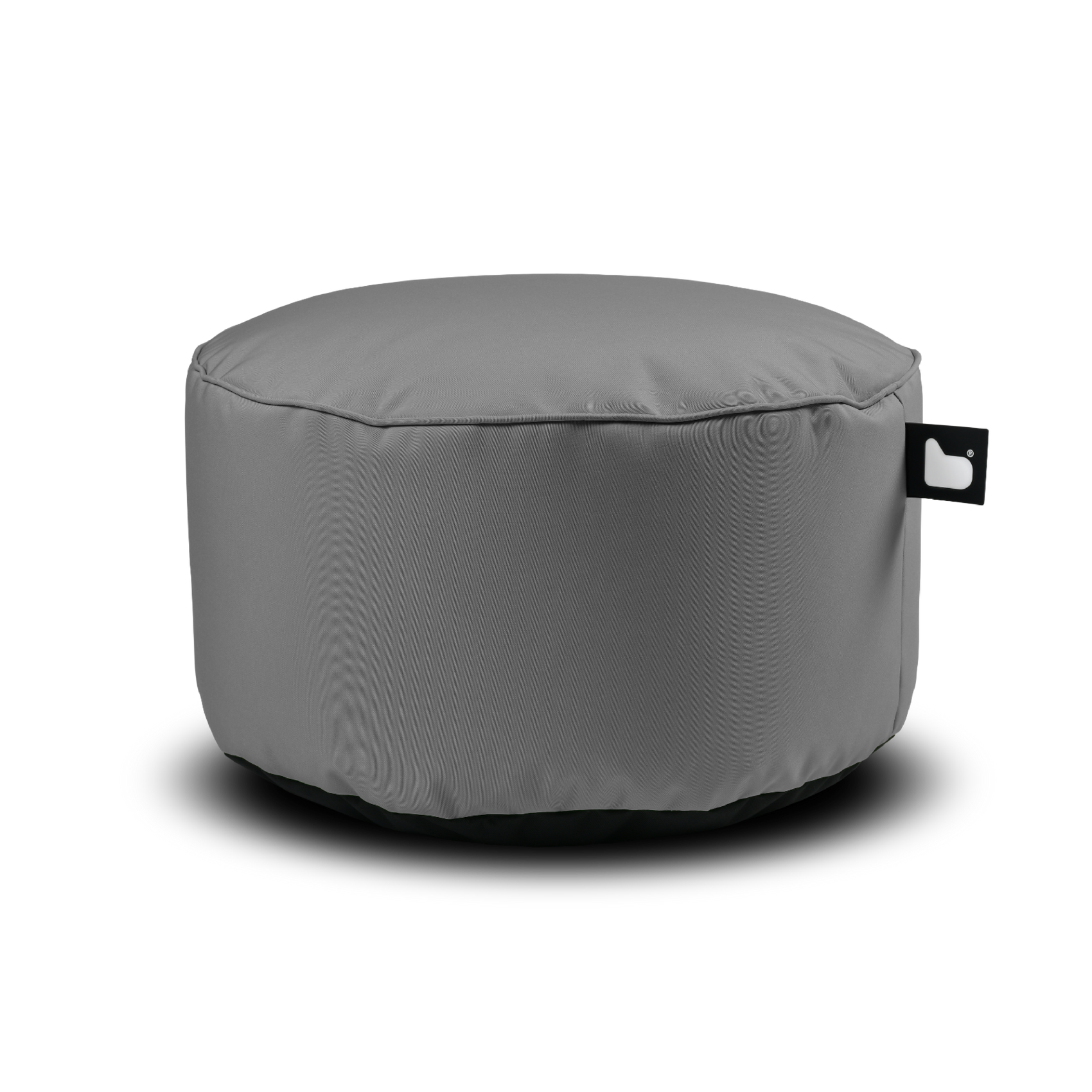 Outdoor B-Poufe - Grey