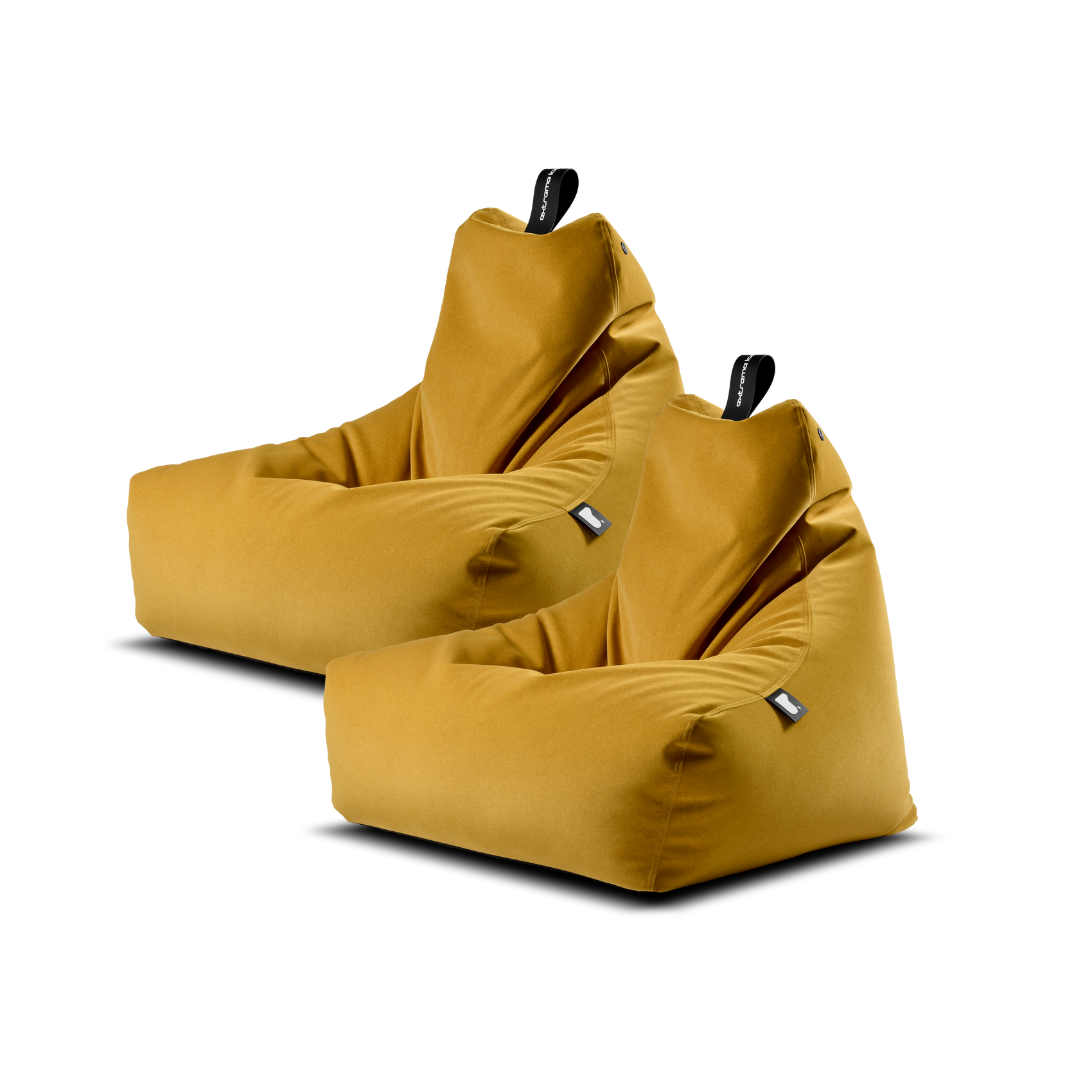 Brushed Suede B-Bag Bundle - Mustard