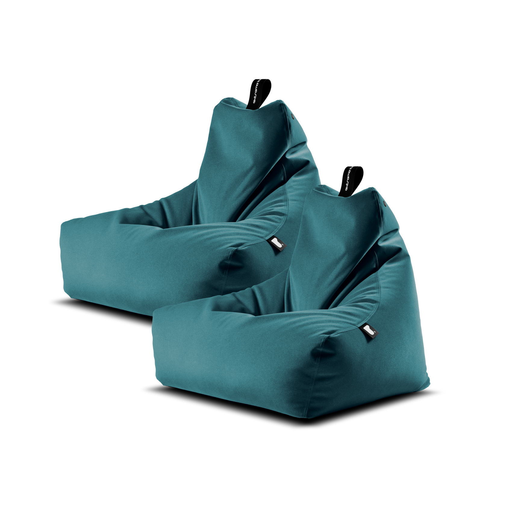 Brushed Suede B-Bag Bundle - Teal