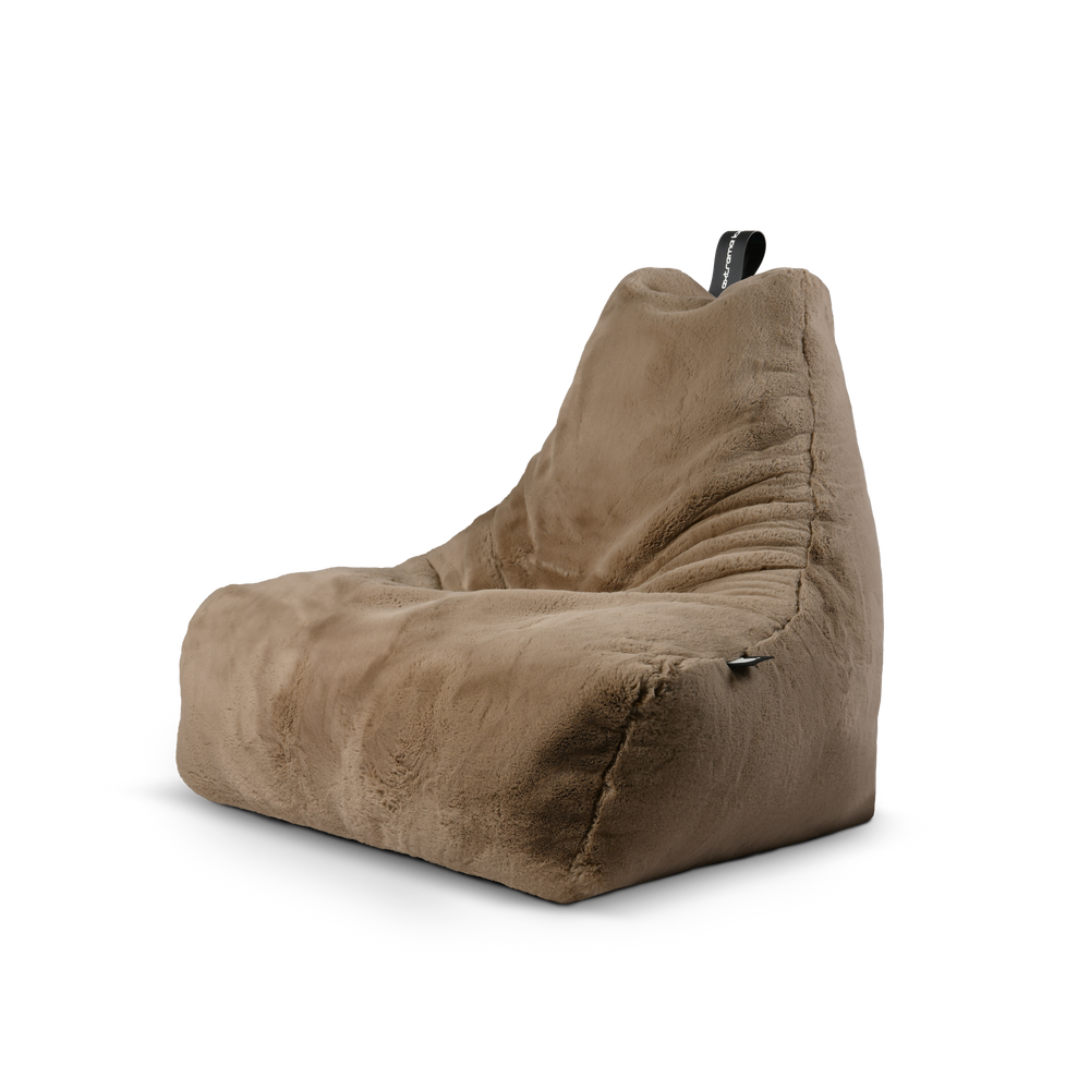 Faux Fur B-Bag - Natural