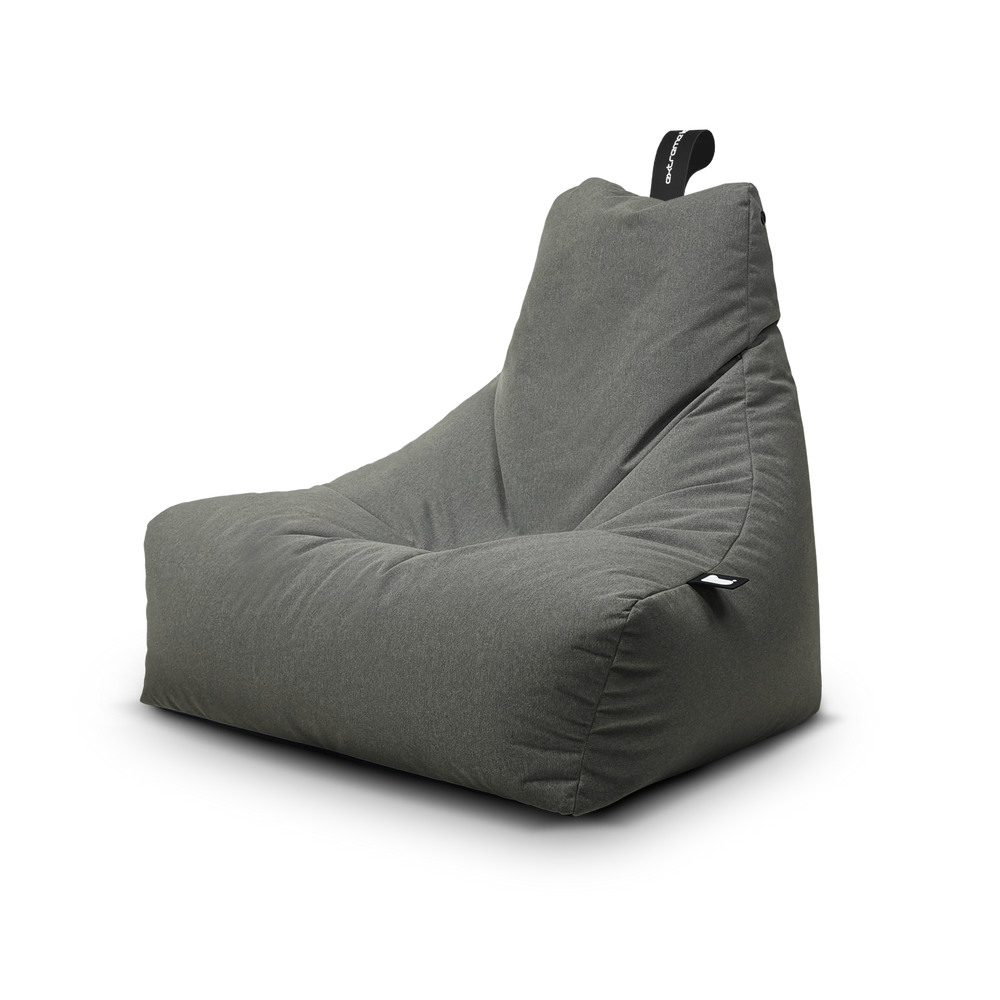 Pastel B-Bag - Dark Grey