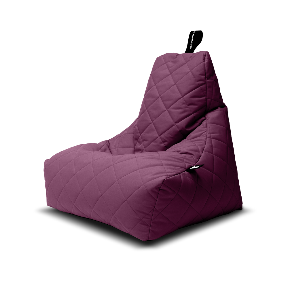 Quilted B-Bag - Berry