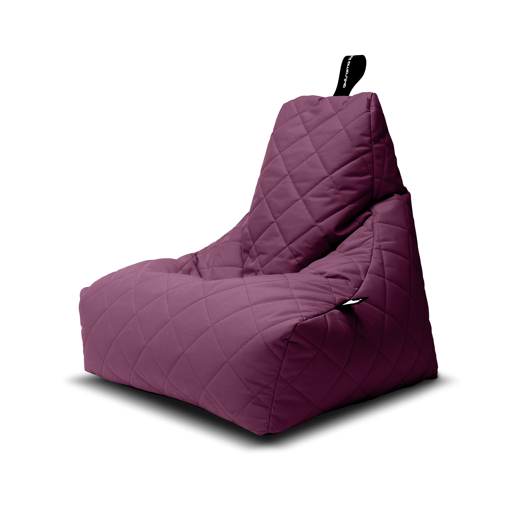 Quilted B-Bag - Berry