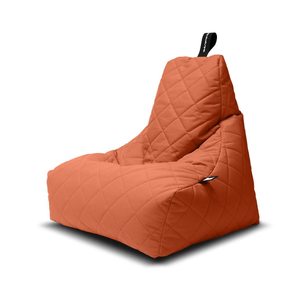 Quilted B-Bag - Orange