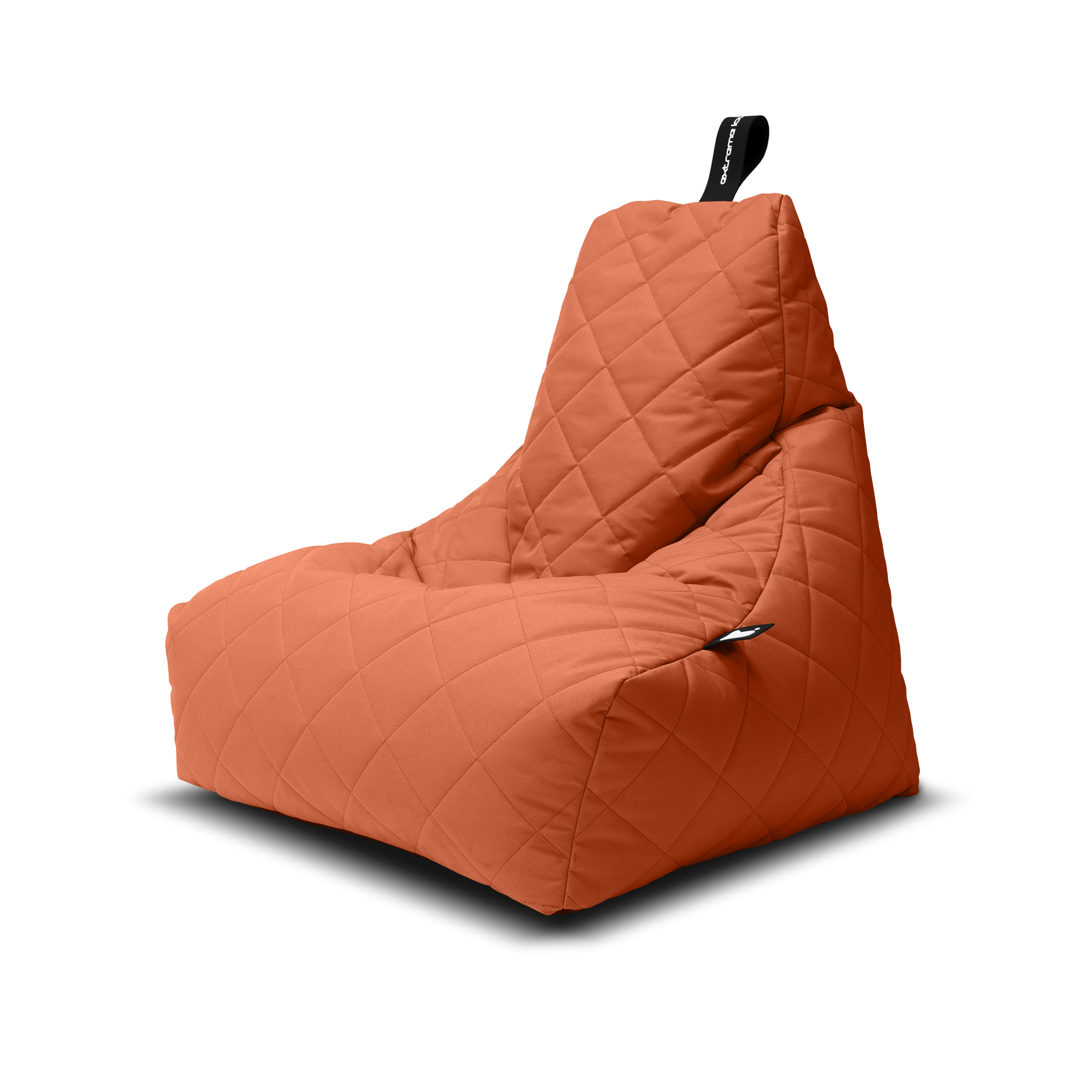 Quilted B-Bag - Orange