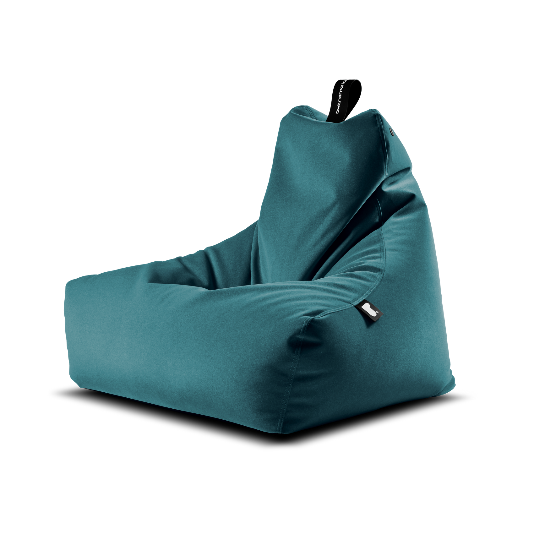 Brushed Suede B-Bag - Teal